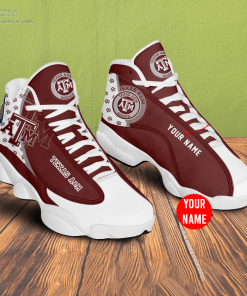 texas a26m aggies personalized ajd13 sneakers pl1078 728 M1KCG