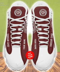 texas a26m aggies personalized ajd13 sneakers pl1078 817 qAK3G