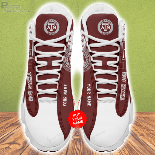 texas a26m aggies personalized ajd13 sneakers pl1078 817 qAK3G