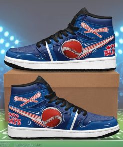 toronto blue jays j1 shoes custom for fans sneakers tt13 5 Ka6VZ