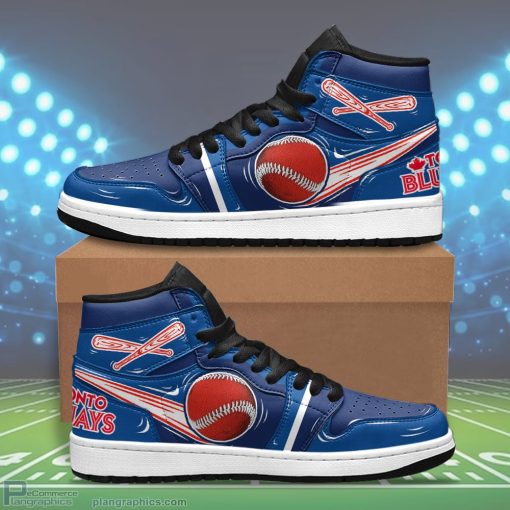 toronto blue jays j1 shoes custom for fans sneakers tt13 5 Ka6VZ