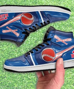toronto blue jays j1 shoes custom for fans sneakers tt13 94 Qm9ku
