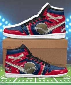 washington nationals j1 shoes custom for fans sneakers tt13 3 i1IDP