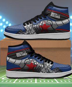 winter soldier j1 shoes custom super heroes sneakers 2 OsY6E