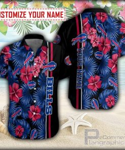aloha tropical buffalo bills button shirt qnbvv
