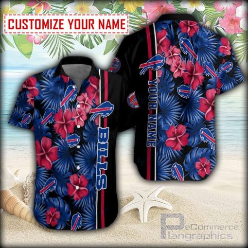 aloha tropical buffalo bills button shirt qnbvv