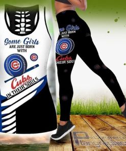 chicago cubs some girls tank top and legging PwFZL