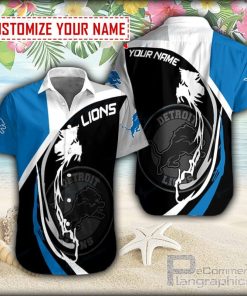 detroit lions football logo button shirt QHumg