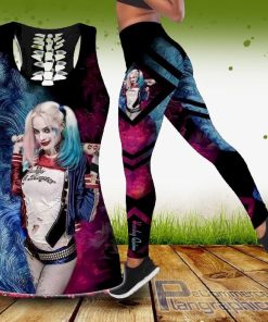 harley quinn stretch tank top and legging Z2iSx