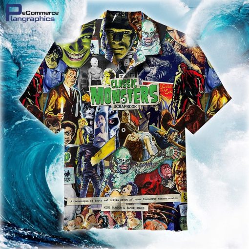 lMVf1cGf classic monsters scrapbook hawaiian shirt 1 Cw5VC bvhqw9