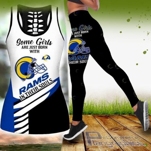 los angeles rams some girls tank top and legging 9CCPv