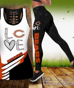 love nfl chicago bears tank top and legging zC1kw