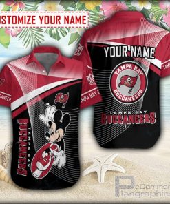 mickey surfing tampa bay buccaneers button shirt zn3qI