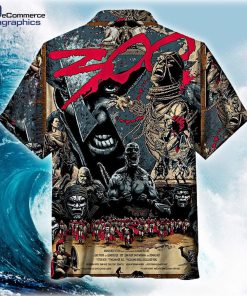 spartan three hundred warriors hawaiian shirt 2 GhCjo wp6bns