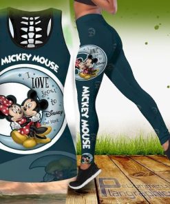 walt disney mickey mouse tank top and leggings sets cfJKx