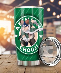 akimichi chouji stainless steel tumbler cup custom naruto anime 1 hvplod
