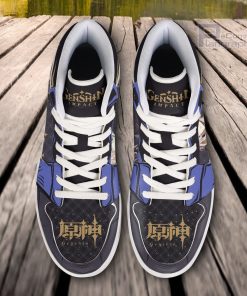 albedo jd air force sneakers anime shoes for genshin impact fans 106 wh3fcq