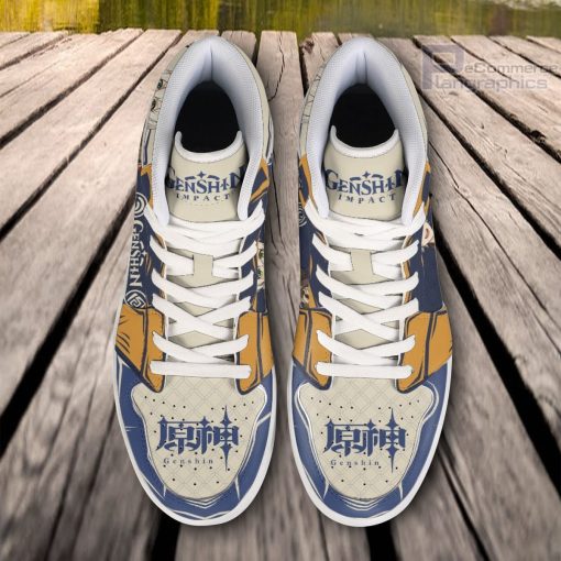 bennett jd air force sneakers anime shoes for genshin impact fans 98 kku4ts