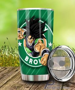 broly stainless steel tumbler cup custom dragon ball anime 1 wkmifo