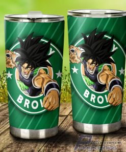 broly stainless steel tumbler cup custom dragon ball anime 3 itoffo