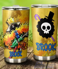 brook stainless steel tumbler cup custom one piece anime 3 v6j9tx
