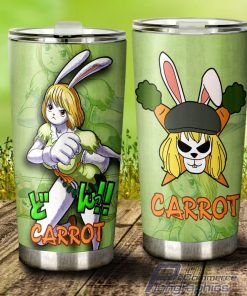 carrot stainless steel tumbler cup custom one piece anime 3 k5imrz