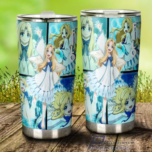 filo stainless steel tumbler cup custom the rising of the shield hero 3 oglwi9