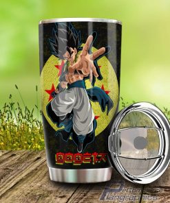 gogeta stainless steel tumbler cup custom dragon ball 2 rcue12