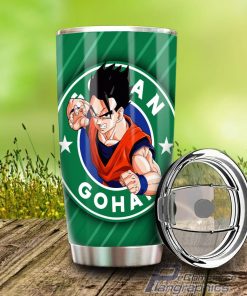 gohan stainless steel tumbler cup custom dragon ball anime 1 evojni