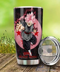 goku black rose stainless steel tumbler cup custom dragon ball 2 yao9sx