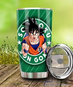 goku stainless steel tumbler cup custom dragon ball anime 1 lgiugi