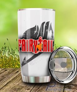gray fullbuster stainless steel tumbler cup custom fairy tail car interior accessories 1 b8y3cp