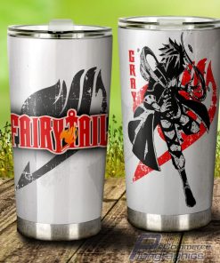 gray fullbuster stainless steel tumbler cup custom fairy tail car interior accessories 3 b4ewr2