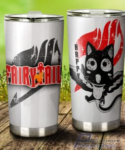 happy stainless steel tumbler cup custom fairy tail car interior accessories 3 nrgxib