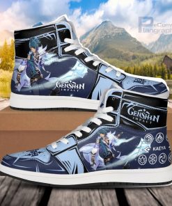 kaeya skill jd air force sneakers anime shoes for genshin impact fans 29 bs5x3u