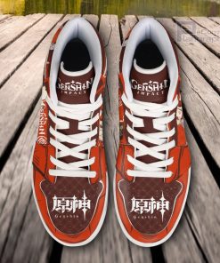 klee jd air force sneakers anime shoes for genshin impact fans 80 ldp1ss