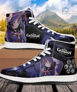 mona q version jd air force sneakers anime shoes for genshin impact fans 23 bodcte