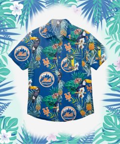 new york mets floral button up shirt 333 zjizhp