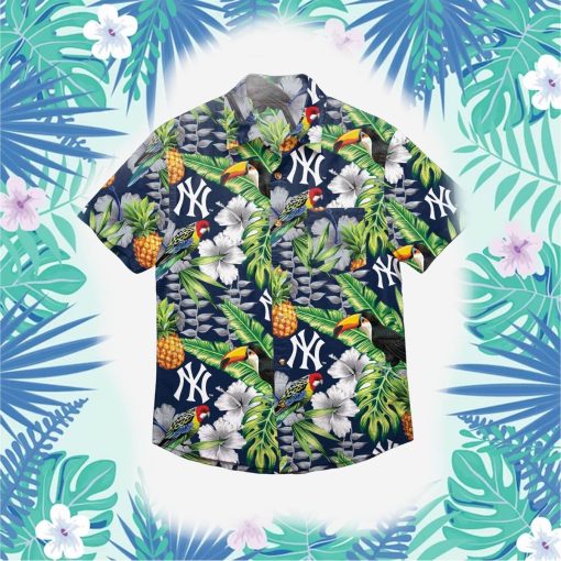 new york yankees floral button up shirt 203 p6xw1b