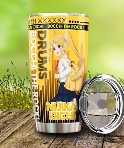 nijika ijichi stainless steel tumbler cup custom bocchi the rock anime 1 lqtnad