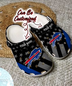 personalized buffalo bills star flag clog shoes football crocs 2 ryqi4o