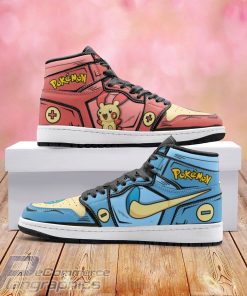 plusle and minun pokemon cartoon air jordan hightop sneaker 1 r1fubc