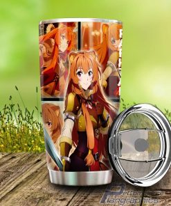 raphtalia stainless steel tumbler cup custom the rising of the shield hero 1 l7mcyw