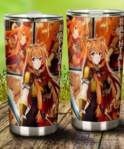 raphtalia stainless steel tumbler cup custom the rising of the shield hero 3 sf4uam