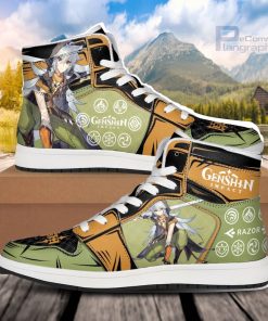 razor jd air force sneakers anime shoes for genshin impact fans 15 i4oqn3
