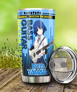 ryo yamada stainless steel tumbler cup custom bocchi the rock anime 1 zfrkvj