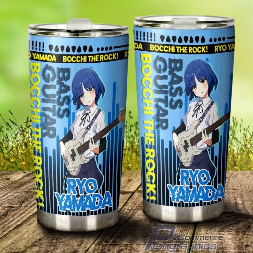 ryo yamada stainless steel tumbler cup custom bocchi the rock anime 3 m9dfcw