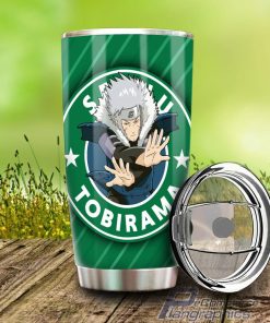 senju tobirama stainless steel tumbler cup custom naruto anime 1 v1h7gr