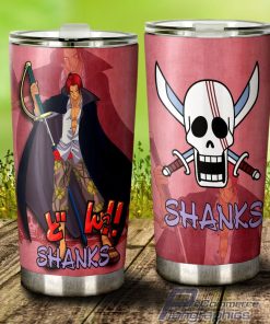 shanks stainless steel tumbler cup custom one piece anime 3 wafjcy