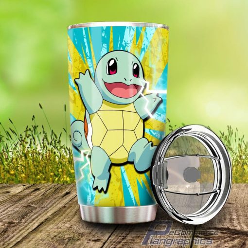squirtle stainless steel tumbler cup custom pokemon car interior accessories 1 yshcsf
